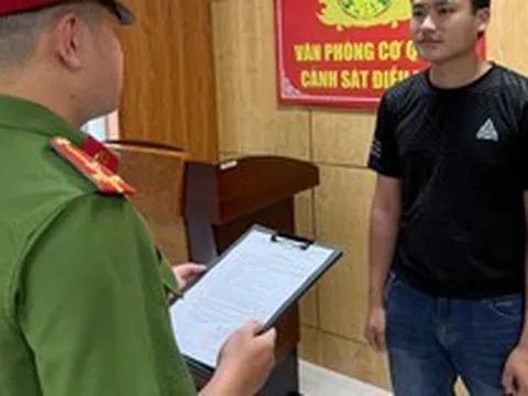 Thi hành bắt tạm giam chủ xe ô tô Ford Lương Thành Lập