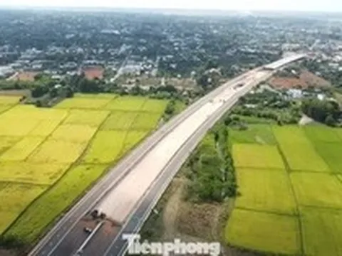 Dự án đường 14.000 tỷ nối với cao tốc Biên Hoà - Vũng Tàu