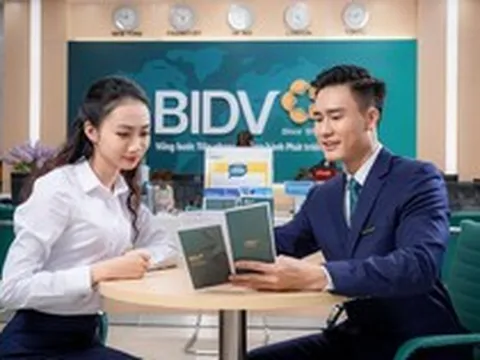 Lãi suất ngân hàng BIDV mới nhất tháng 5/2026: Mức cao nhất là bao nhiêu?