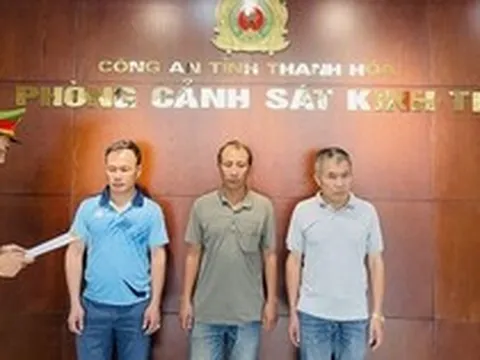 Khởi tố, cấm đi khỏi nơi cư trú với chủ hộ Trần Minh Cường và 2 người khác