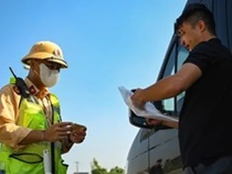 Tất cả người tham gia giao thông chú ý: 13.390 tài xế đã bị xử phạt lỗi này trong 4 ngày qua
