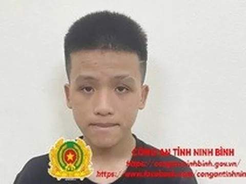 Bắt giữ Nguyễn Anh Vũ, sinh năm 2008