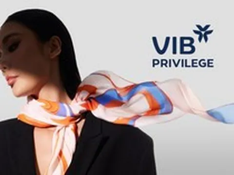 Từ cực quang đến tác phẩm nghệ thuật thủy ấn: Biểu tượng đặc quyền của khách hàng VIB Privilege Banking