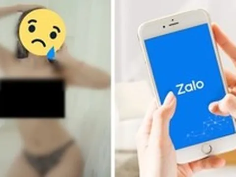 Gửi clip nhạy cảm qua Zalo, Messenger có thể bị phạt tiền, khởi tố hình sự