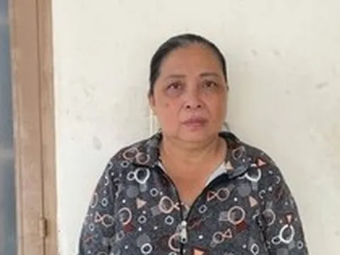 Bắt Trương Thị Dung sinh năm 1971