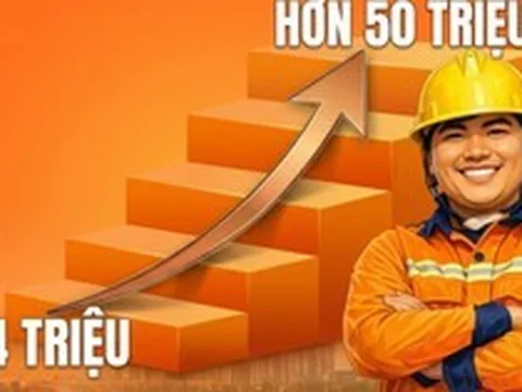 Làm việc tại công ty xây dựng của tỷ phú Phạm Nhật Vượng: Mất bao lâu để tăng lương từ 14 triệu lên 50 triệu đồng?