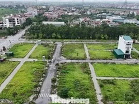 Đất tái định cư di dời dự án cầu Tứ Liên, Trần Hưng Đạo: Sang tay nhanh 80 triệu/m2