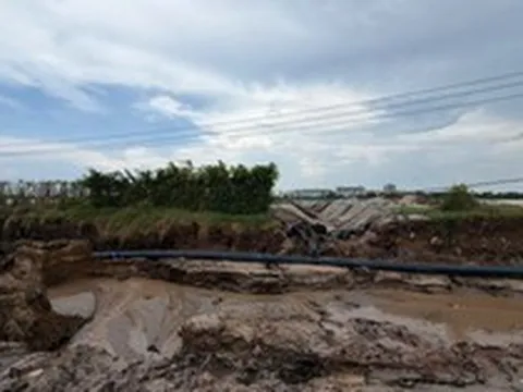 Thách thức đe dọa tiến độ các tuyến đường phục vụ APEC khi mùa mưa sắp đến