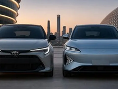 Từng bị coi là 'chậm chân', Toyota lập kỷ lục doanh số EV, tung 7 mẫu xe mới để cạnh tranh hãng Trung Quốc