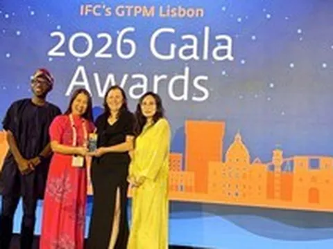 Ngân hàng Việt duy nhất được IFC vinh danh toàn cầu về tài chính bình đẳng giới