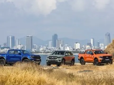 Ford công bố hàng loạt phiên bản mới của Ranger và Everest: Bản Raptor dùng động cơ V6 400 mã lực, giá 1,45 tỷ