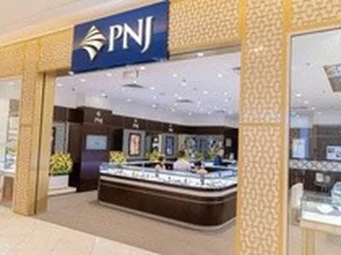 PNJ tăng vốn vượt 5.000 tỷ đồng sau đợt chia cổ phiếu thưởng