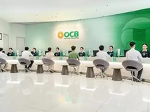 Lãi suất ngân hàng OCB mới nhất tháng 5/2026: Vẫn thuộc nhóm cao nhất hệ thống