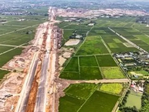 Hình hài đại lộ rộng 120m kết nối sân vận động 135.000 chỗ lớn nhất thế giới
