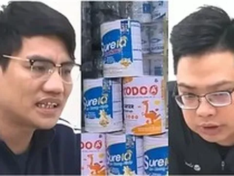 Truy tố nhóm sản xuất 187.000 hộp sữa giả, che giấu doanh thu hơn 1.000 tỷ đồng