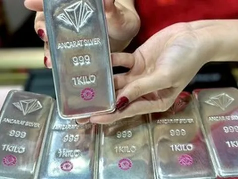 Giá bạc hôm nay, 5-5: Giảm liên tiếp, vẫn xuất hiện dự báo vượt 90 USD/ounce