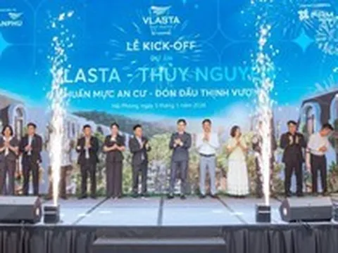 Kick-Off Vlasta Thủy Nguyên: Chính sách bán hàng hút 1.000 chiến binh