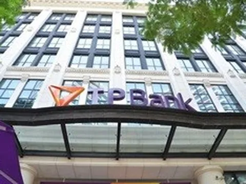 TPBank lãi 2.106 tỷ đồng quý I, tăng trưởng dịch vụ bù áp lực chi phí