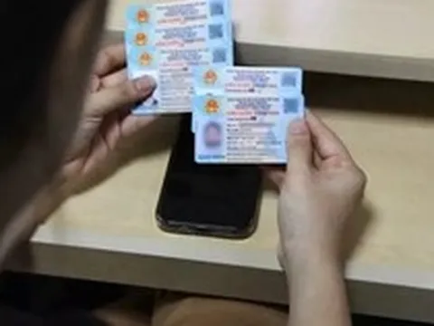 Chỉ cần đổi thẻ trong năm 2026, 3 năm sinh này có thể dùng Căn cước trọn đời