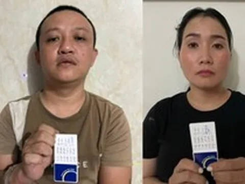 Tạm giữ hình sự Đỗ Thị Mỹ Lệ, khám xét khẩn cấp nơi ở Bùi Đức Huy