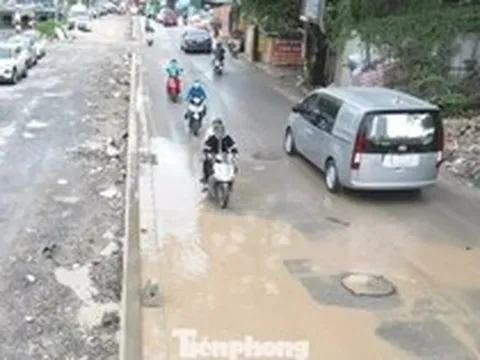 Dự án sửa chữa đường Nguyễn Cảnh Dị lại lỡ hẹn đến quý IV/2026