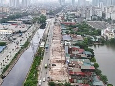 Sau 10 năm chậm tiến độ, tuyến đường gần 3.400 tỷ đồng dần rõ hình hài