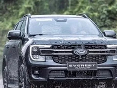 SUV chủ lực của Ford tăng giá bán tại Việt Nam