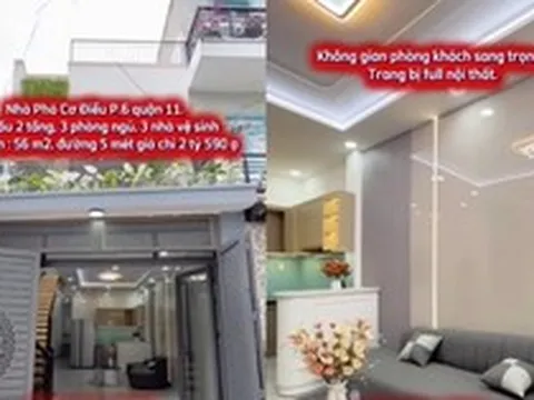 Cò nhà đất bán giá ảo hết 'đất sống'