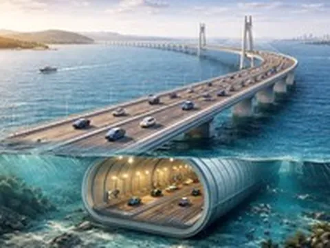 Cầu hầm vượt biển nối Cần Giờ - Vũng Tàu sẽ khởi công trước ngày 2/7