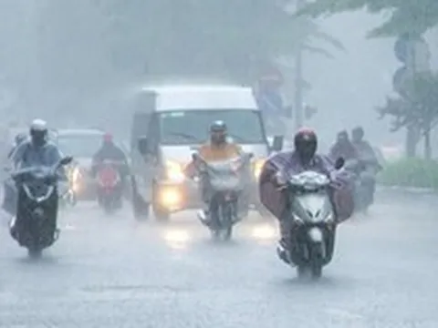 2 ngày tới, miền Bắc lại đón thêm đợt không khí lạnh mới gây mưa to