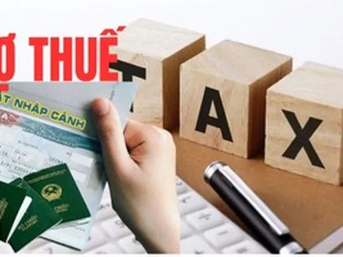 Nhiều cá nhân nợ thuế trên 500 triệu đến 158,9 tỉ đồng