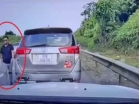 Tài xế chặn ô tô trên cao tốc Nội Bài - Lào Cai, chửi bới vì đối phương chạy chậm: Cái giá phải trả