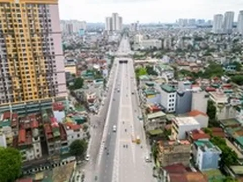 Diện mạo tuyến Vành đai 2,5 nối hầm chui Kim Đồng sau hơn 10 năm thi công