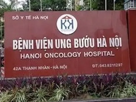 Hà Nội đề xuất xây Bệnh viện Ung bướu Hà Nội cơ sở 2 hơn 4.700 tỷ