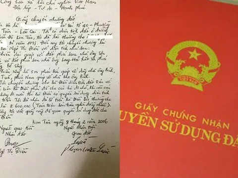 Người mua đất bằng giấy viết tay trước năm 2024 được đề xuất công nhận quyền sử dụng đất