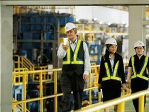 "Cá mập" ôm gần 30.000 tỷ vừa tới thăm nhà máy thép lớn nhất của Hoà Phát