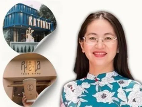Bà chủ chuỗi Katinat, Phê La bán sạch cổ phiếu Vietcap, thu gần 465 tỉ đồng
