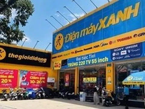Đua nhau bán cổ phiếu Thế giới Di động