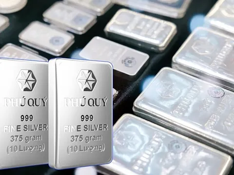 Giá bạc hôm nay (11/5): Bạc trong nước và thế giới đồng loạt tăng do sự suy yếu của đồng USD