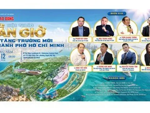 Còn 3 ngày nữa sẽ diễn ra hội thảo "Cần Giờ - Cực tăng trưởng mới của TPHCM"