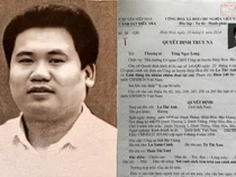 Ai thấy La Thế Anh ở đâu, trình báo ngay theo số 02043.854.666