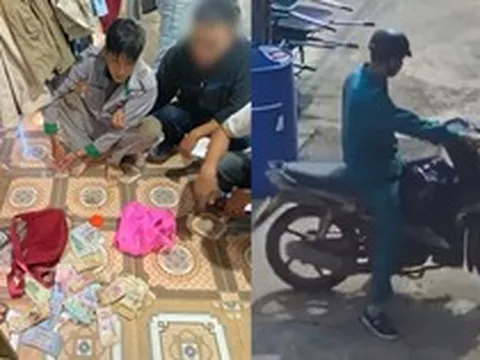 Bắt tạm giữ Nguyễn Sơn Tùng SN 2001, thu giữ hàng loạt tờ tiền có mệnh giá từ 10.000 - 500.000 đồng