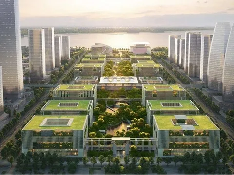 Sẽ di dời các cơ quan Bộ, ngành về khu Mễ Trì, Tây Hồ Tây