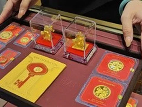 Giá vàng miếng SJC thấp nhất 1 tuần, rút ngắn cách biệt rất nhanh với giá thế giới