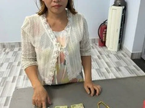 Bắt nữ quái Nguyễn Thị Hằng SN 1986