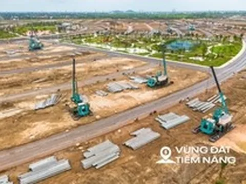 Toàn cảnh khu đô thị hơn 23.000 tỷ của Vinhomes, nằm giữa trung tâm công nghiệp và cảng biển tỷ đô