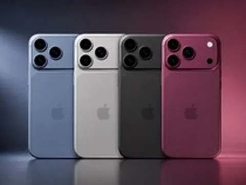 Linh kiện hé lộ 4 màu sắc mới của iPhone 18 Pro Max