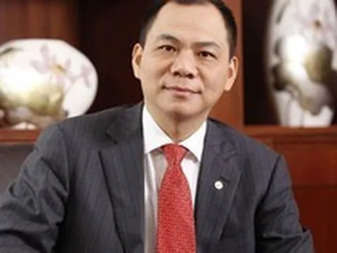 Tỷ phú Phạm Nhật Vượng lập kỷ lục chưa từng có, lớn hơn 10% GDP Việt Nam