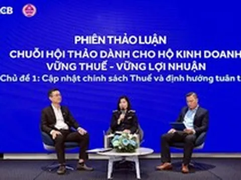 Thuế thay đổi, ACB tung chuỗi hỗ trợ quy mô lớn cho hộ kinh doanh