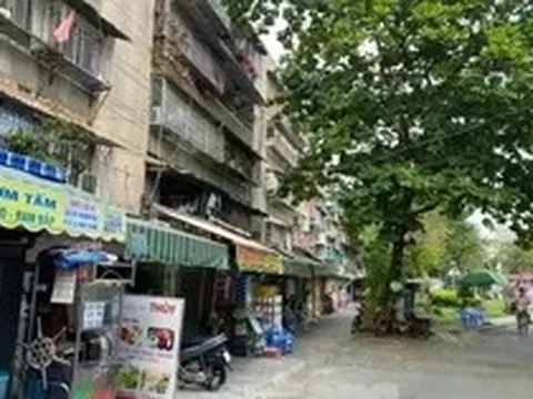 Tiến độ di dời các chung cư cũ, mất an toàn ở TPHCM